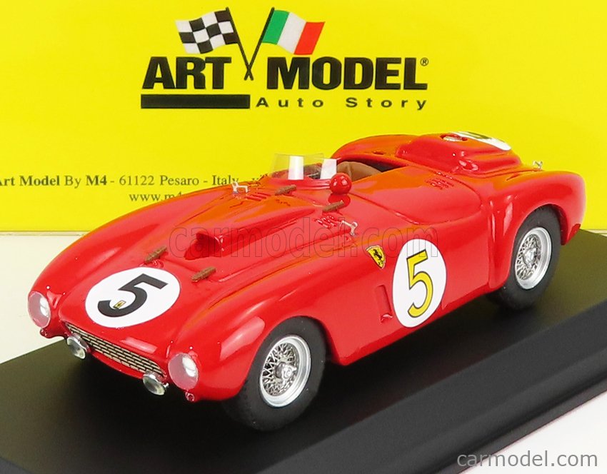 ART-MODEL ART349 Scale 1/43 | FERRARI 375 PLUS 5.0L V12 SPIDER ch