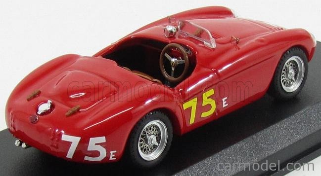 Ferrari 500Tr Spider Ch.0652 #42 Cuba Gp 1957 G.Masten Red ART-MODEL 1:43 ART387 