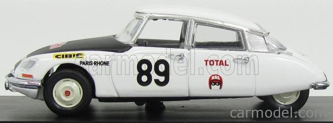 Citroen Ds21 #89 Rally Montecarlo 1970 Marcus Bryde Braein Rio 1:43 RIO4508 Mode 