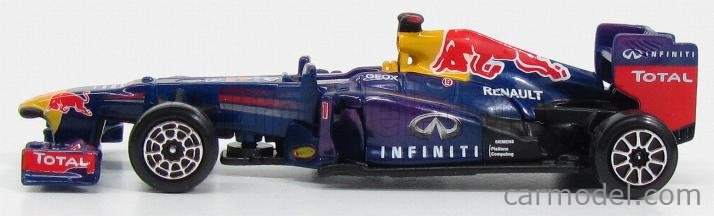 BURAGO BU38011-VET Escala 1/43 | RED BULL F1 RB9 TEAM INFINITI RED BULL ...