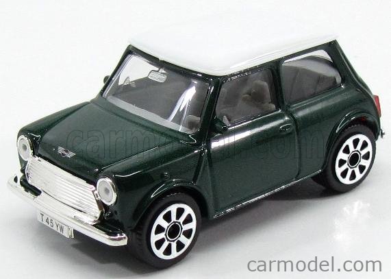 Miniature burago mini Cooper auto école 1/43 - Bburago