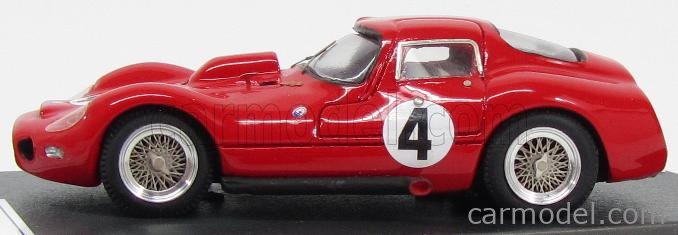 Die cast 1/43 Model Car Maserati 151 24h Le Mans 1962 M Trintignant 
