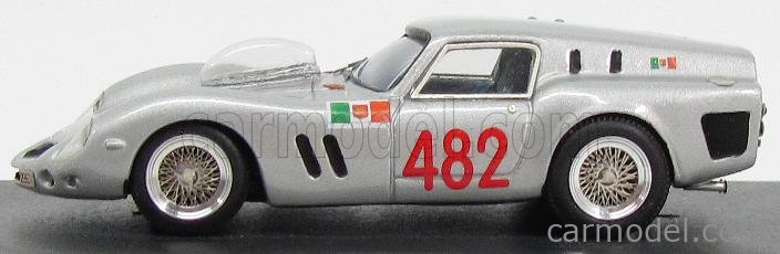 Jolly Ferrari 250GT Zagato 1/43 – N°88 Coppa Luigi Fagioli 1960 (occasion)