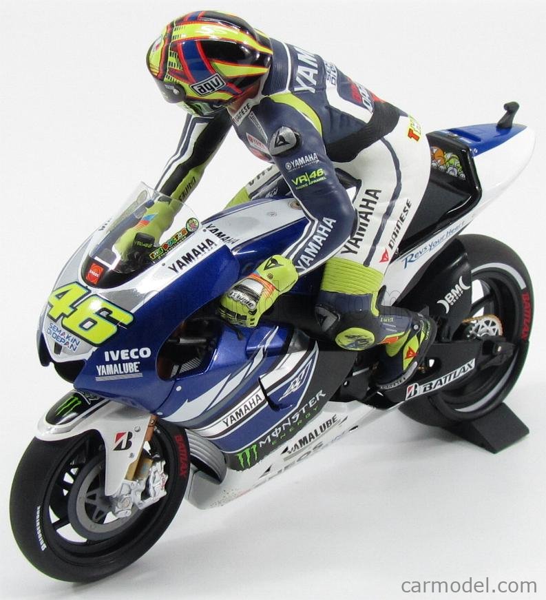 MINICHAMPS 122133146 Scale 1/12 | YAMAHA YZR-M1 TEAM YAMAHA