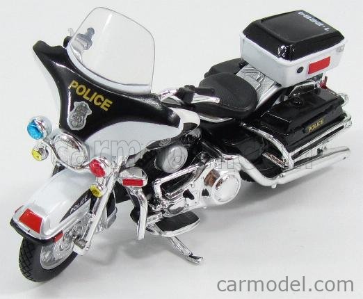 Maisto 1:24 Scale 1999 Police Ford F350 and Harley Davidson 2004 FLHTPI Electra Glide Diecast Vehicles Maisto Domestic 32186 Styles May Vary