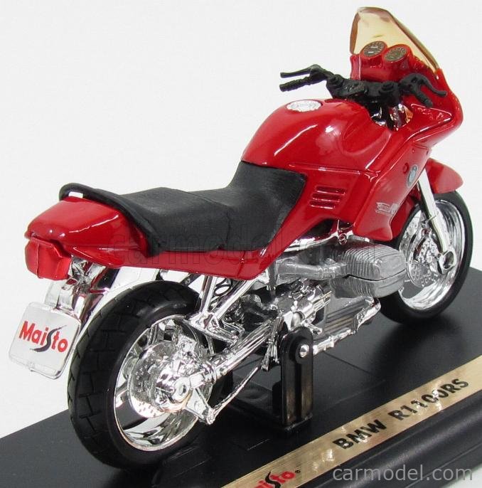 83409 maisto 307r bmw r1100rs rojo modelo-moto 1:18 nuevo embalaje original 