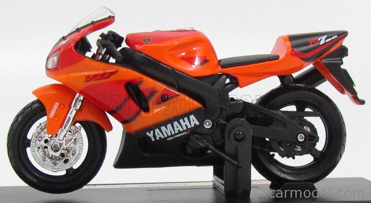 MAISTO - Moto Of Color Orange And Red – Yamaha YZF-R7 - 1/18 - MST18-YAM-Y