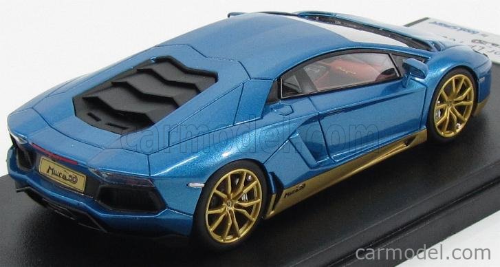 LOOKSMART LS384MHC Scale 1/43 | LAMBORGHINI AVENTADOR LP700-4 MIURA ...