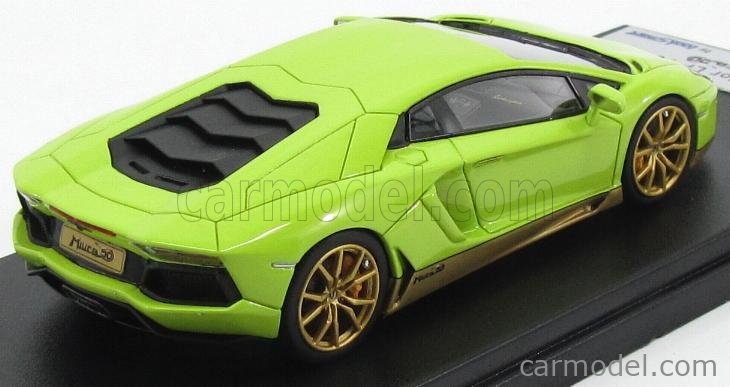 LOOKSMART LS384MHB Scale 1/43 | LAMBORGHINI AVENTADOR LP700-4 MIURA ...