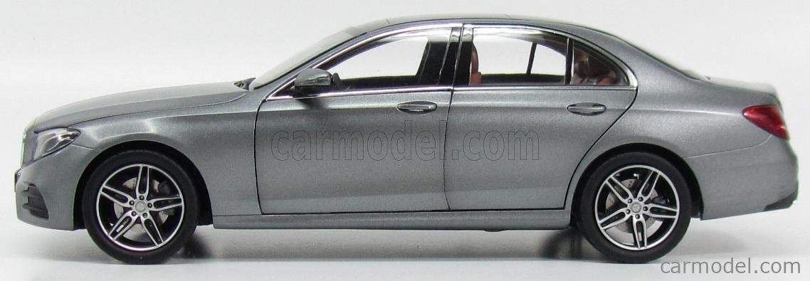 Mercedes E-Klasse (W213) AMG Line, matt-grau, 2016, Modellauto,  Fertigmodell, I-iScale 1:18: : Automotive