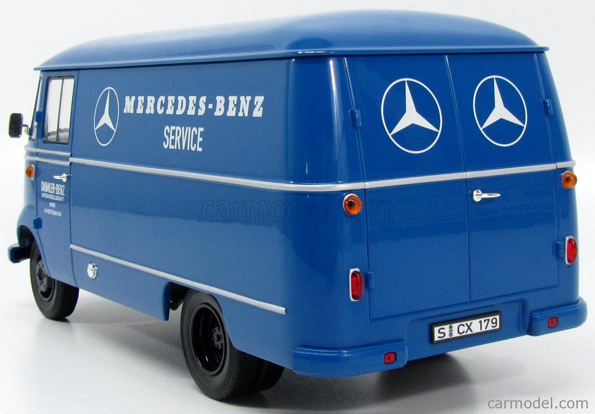 MERCEDES BENZ - L319 VAN MERCEDES BENZ SERVICE DAIMLER-BENZ 1961