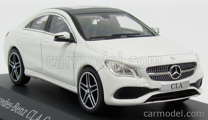 KYOSHO B66960388 Scale 1/43 | MERCEDES BENZ CLA-CLASS COUPE (C117) 2014  CIRRUS WHITE