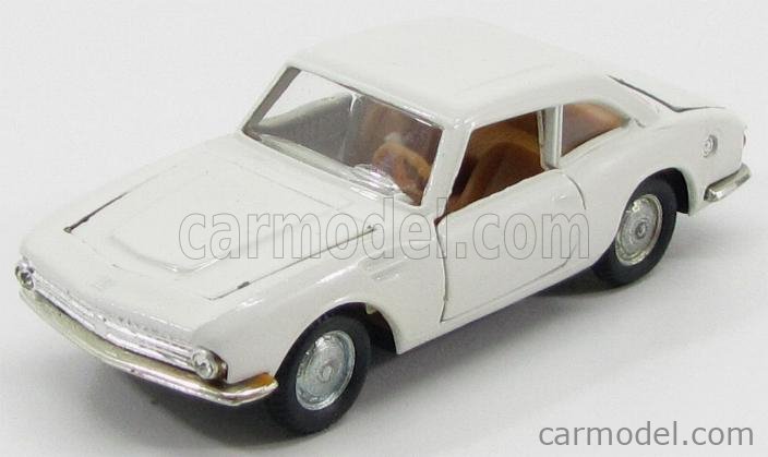 Politoys-M Fiat Coupé 1200 S OSI Blanche - Art. 533 - Neuve En Boîte