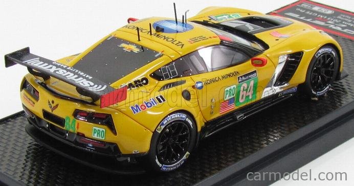 BBR-MODELS BBRC158 Scale 1/43 | CHEVROLET CORVETTE C7R TEAM GM RACING N ...