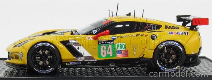 BBR-MODELS BBRC158 Scale 1/43 | CHEVROLET CORVETTE C7R TEAM GM RACING N ...