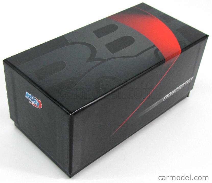 BBR Models 1:18 Glickenhaus SCG 003C #9 24h Nürburgring 2015 Lauck Franchitti Jahn Mailleux P18108b