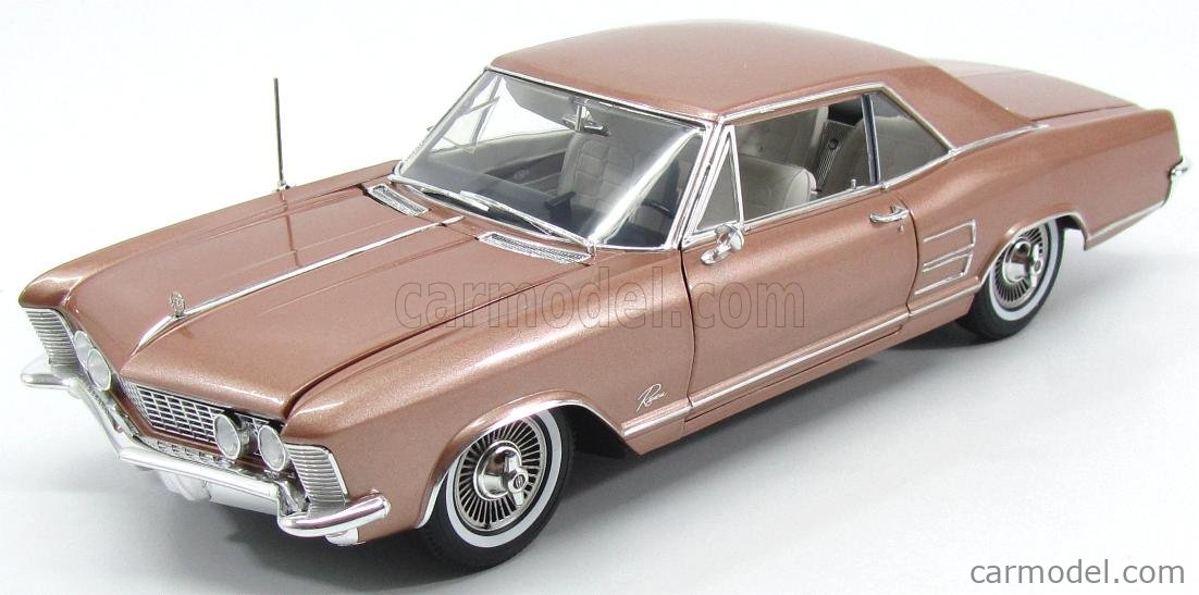 ACME-MODELS 1806303 Scale 1/18 | BUICK RIVIERA COUPE 1964 GOLD MET