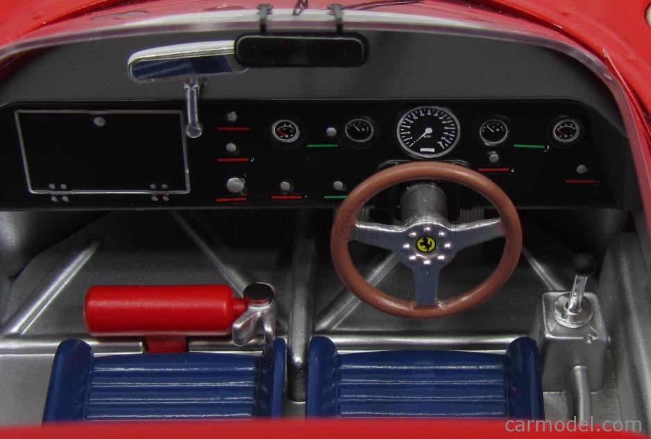 FERRARI 250 P N 111 NURBURGRING 1963 SCARFIOTTI PARKES RED  ART-MODELART-MODEL 43ミニカー 価格比較