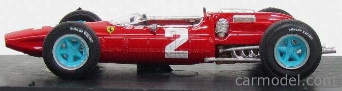 Miniature F1 Ferrari 158 F1 1964 De John Surtees - Club Maranello 1/43 Limitée