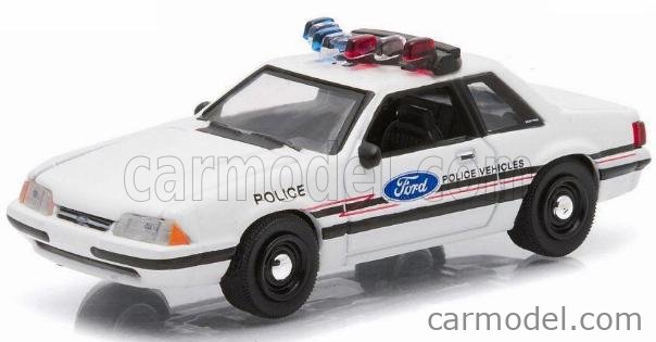 Greenlight 1/64 Ford Mustang SSP 1993 - Louisiana State Police, Miniature Diecast Neuve