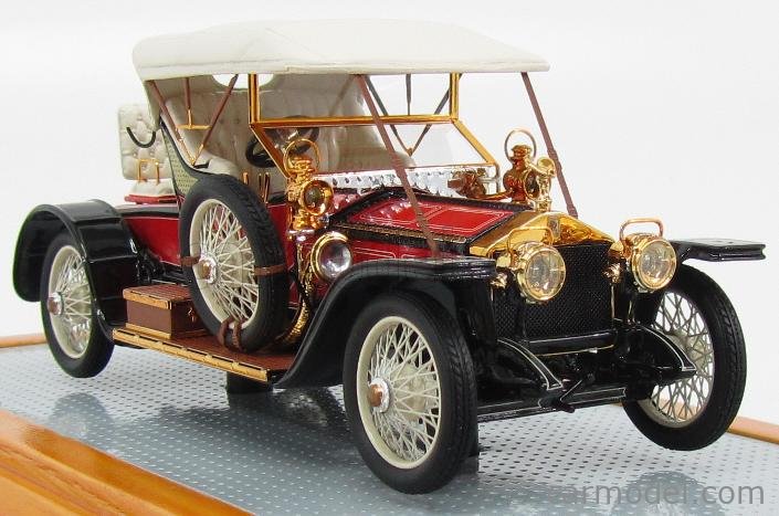 1910 ROLLS-ROYCE, SILVER GHOST, 'BALLOON CAR'. TOP DOWN (IL 43095