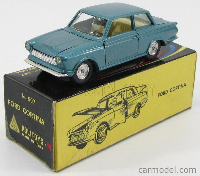 POLITOYS POLISTIL POLMS507 Scale 1/43 | FORD ENGLAND CORTINA (1 ISSUE ...