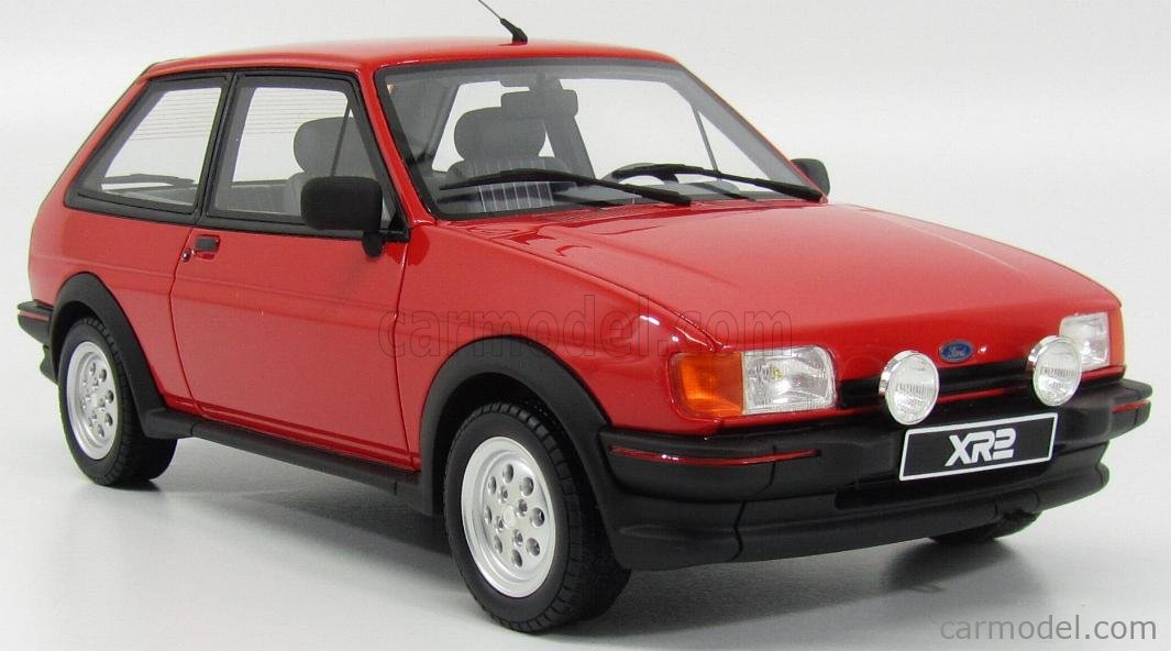 OTTOMOBILE OT653 Scale 1/18 FORD ENGLAND FIESTA MKII XR2 1984 RED
