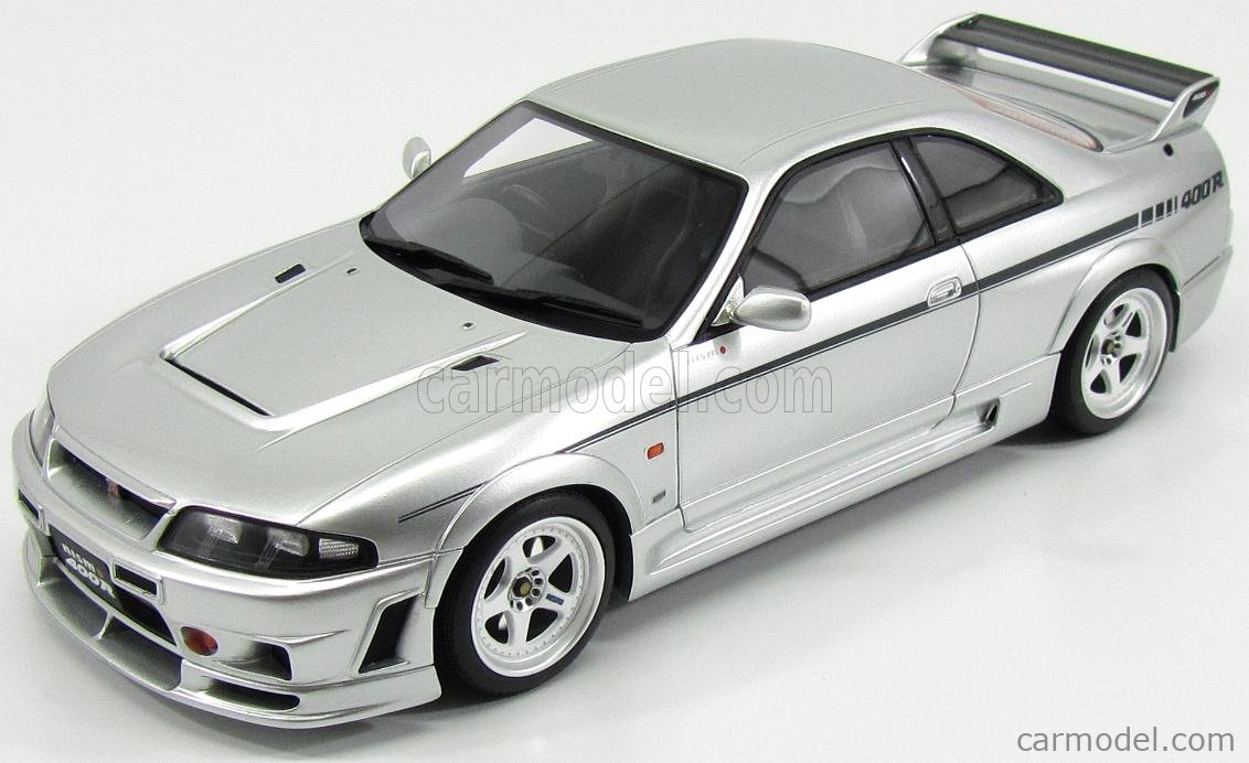 Otto Mobile Ot670 Scale 1 18 Nissan Skyline Gt R R33 Nismo 400r 1996 Silver