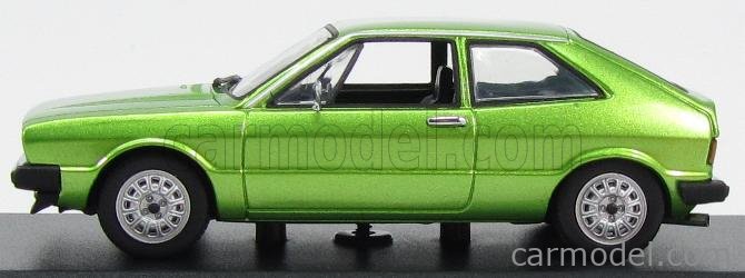 GREEN METALLIC 1974 Minichamps 1:43 VW SCIROCCO