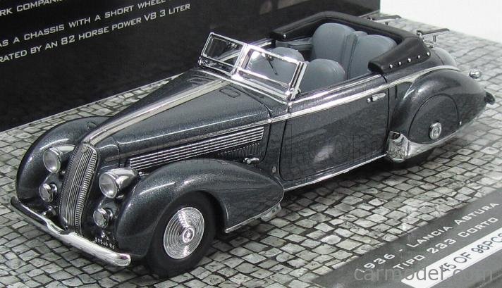 LANCIA - ASTURA TIPO 233 CORTO CABRIOLET 1936