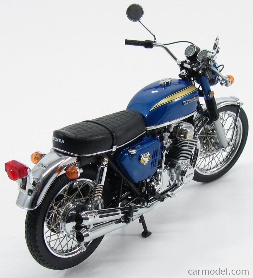 【新品】MINICHAMPS Honda CB 750 1/12 Minichamps 1968 Honda CB750 - blue | eBay