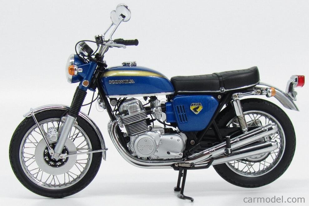 MINICHAMPS 122161004 Scale 1/12 | HONDA CB 750 1969 BLUE MET