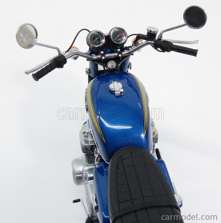 MINICHAMPS 122161004 Scale 1/12 | HONDA CB 750 1969 BLUE MET