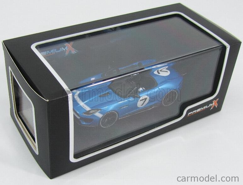 Premium X 1:43 Jaguar F-Type Project 7 Motor Show Paris 2014 vert foncé