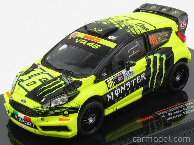 Ford Fiesta WRC C. Cassina #46 Winner Monza Rally 2017 RAM658