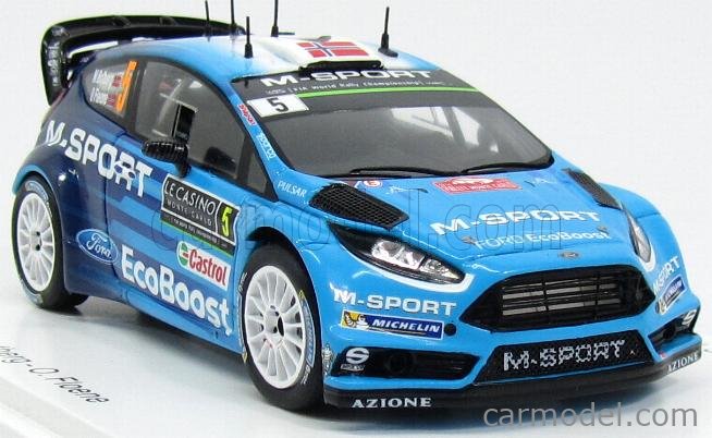 FORD ENGLAND - FIESTA RS WRC N 5 RALLY MONTECARLO 2016 M.OSTBERG - O.FLOENE