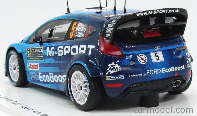 FORD ENGLAND - FIESTA RS WRC N 5 RALLY MONTECARLO 2016 M.OSTBERG - O.FLOENE