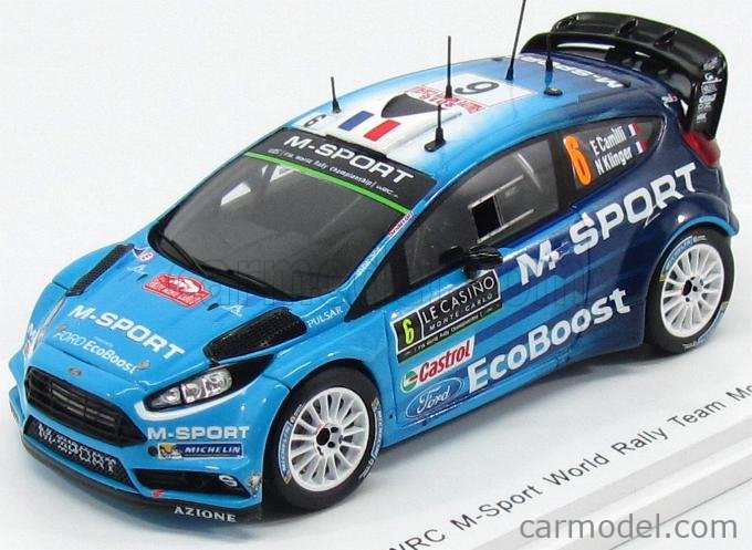 Ford Fiesta WRC 14 Rallye de Suède 2018 Solberg Menkerud Spark S5968