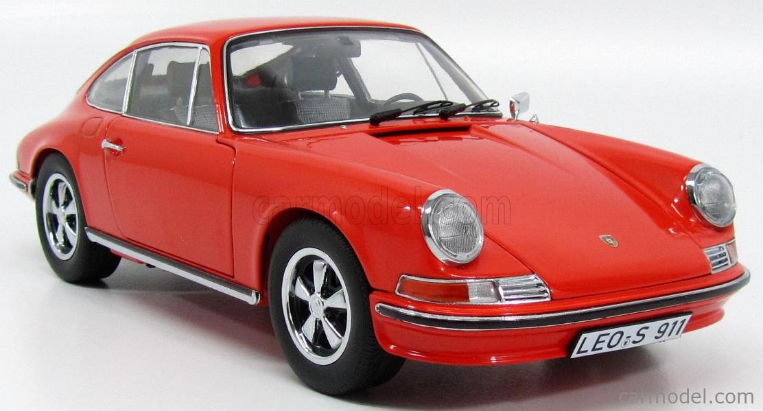 PORSCHE - 911S 2.4 901 COUPE 1973