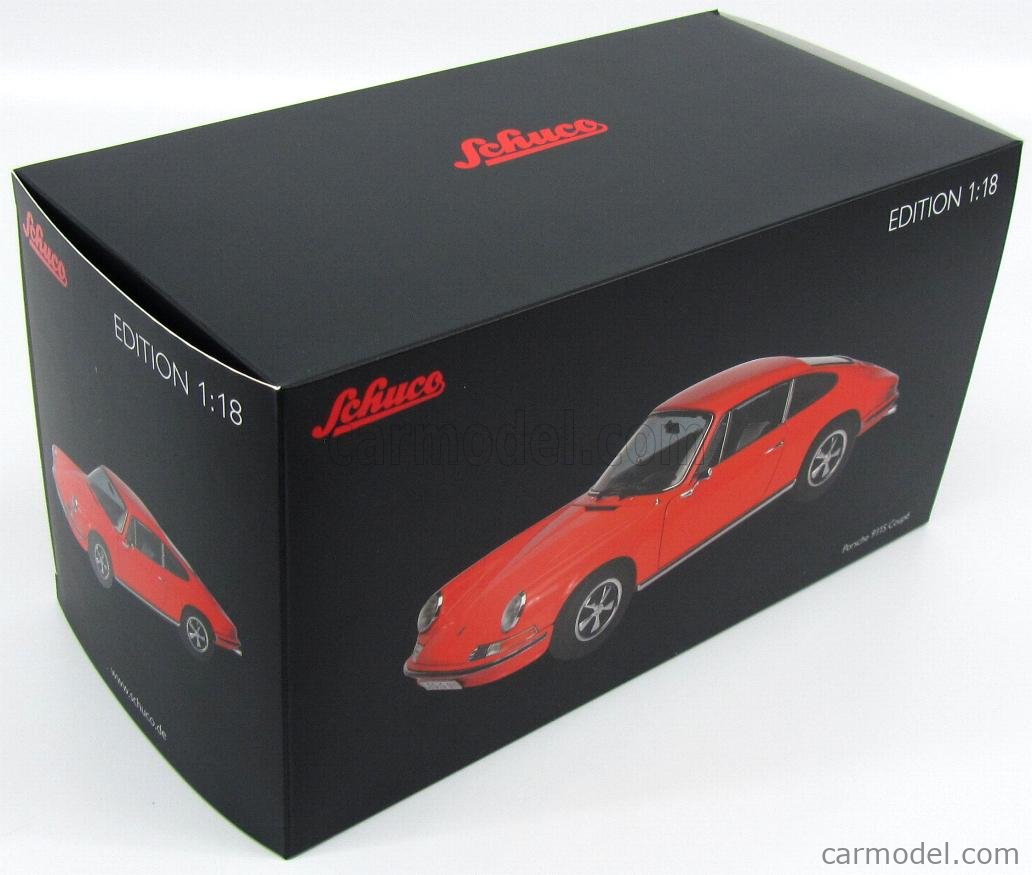SCHUCO 0353 Scale 1/18 | PORSCHE 911S 2.4 901 COUPE 1973