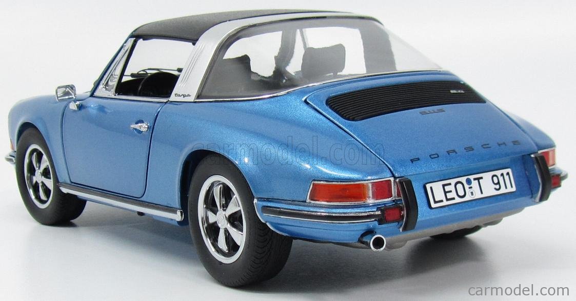 Maisto, Porsche 911 (992.2) Targa 4 GTS Hybrid, hellgrün, 2025, 1:18 | Model Car World