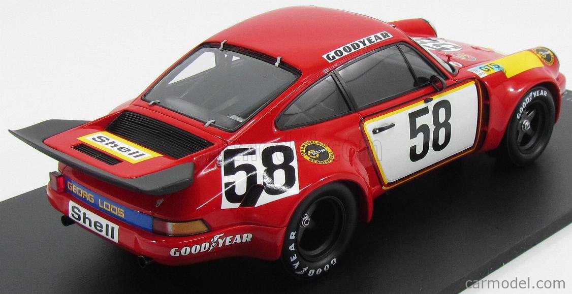 Spark Porsche 911 RSR 3.0 #58 1975 Le Mans 5th Place GTS Winner 18S165 1 18 for sale online 