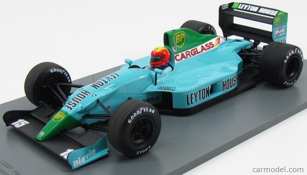Toys & Hobbies Contemporary Manufacture Leyton House F1 CG911 No.15 ...