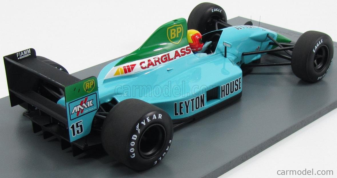 LEYTON HOUSE - F1 MARCH CG901 N 15 FRENCH GP 1990 M.GUGELMIN