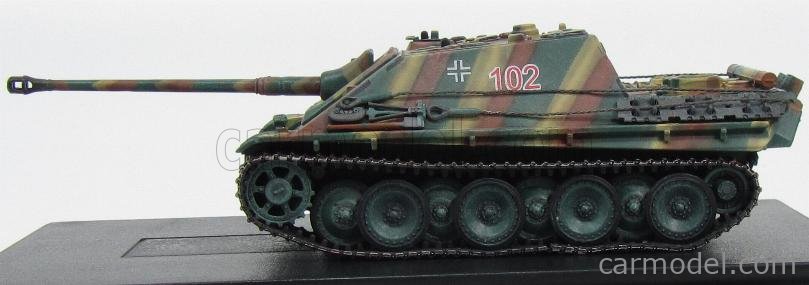 Dragon Jagdpanther Tank 1/72 60008 