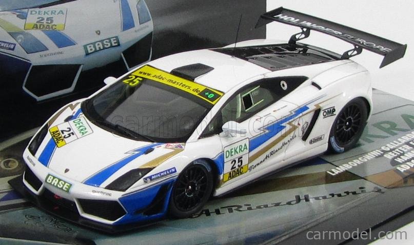 1/43 ランボルギーニ ガヤルド LP600+ ADAC GT 2011-