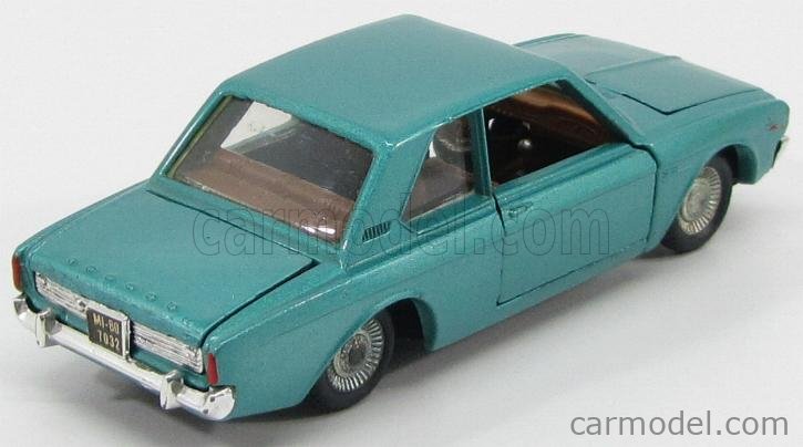 Politoys 1:43 - 1 - Sedán a escala - Ford Taunus 20 M.T.S - norte