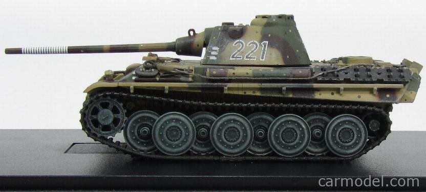 DRAGON ARMOR 60043 Scale 1/72 | SD.KFZ PANTHER-F TANK 171