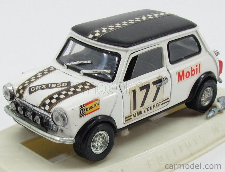 POLITOYS POLISTIL M582 Scale 1/25 | INNOCENTI MINI COOPER RALLY N