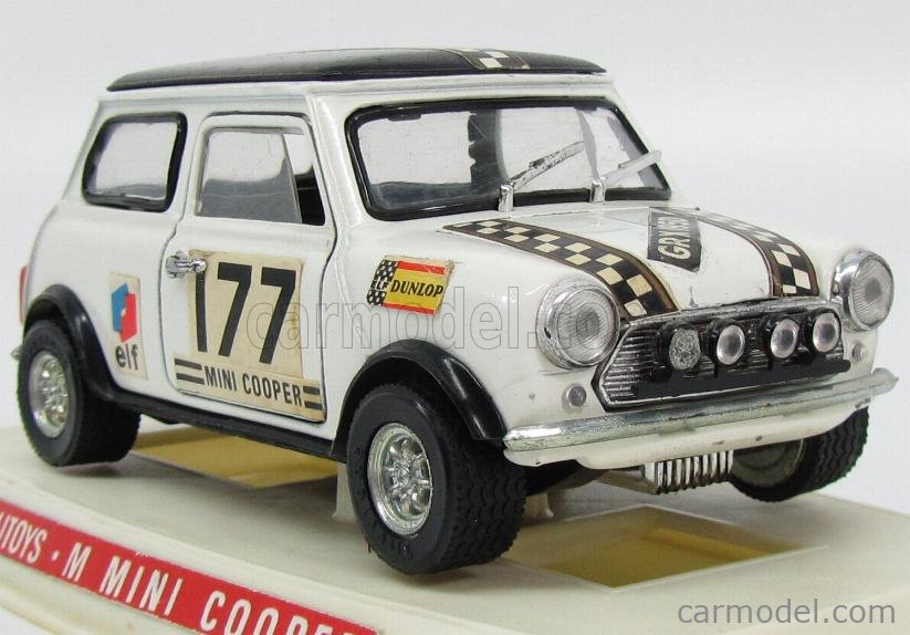 POLITOYS POLISTIL M582 Scale 1/25 | INNOCENTI MINI COOPER RALLY N